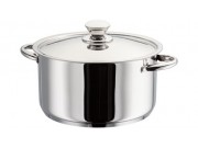 Judge Platina Stainless Steel Casserole (24cm)